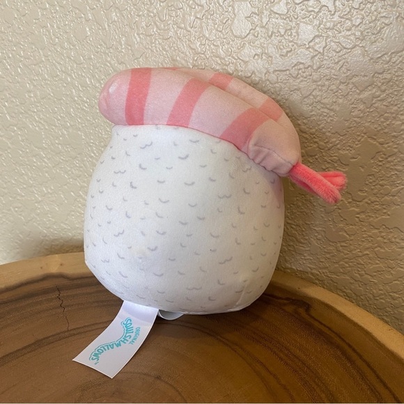 Mini Squishmallow nigiri shrimp sushi new from multipack no tag - Picture 2 of 3